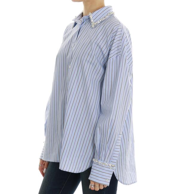 CAMICIA CON STRASS HAVEONE - Mad Fashion | img vers.650x/